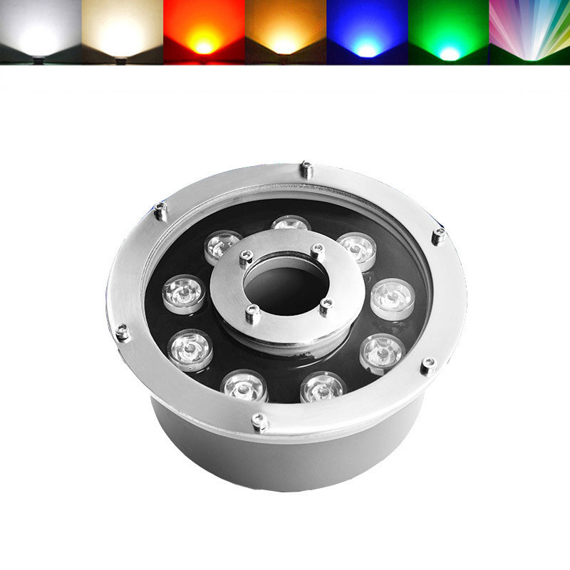 Lampu Air Mancur LED RGB 12V 2 - Outdoor Lighting Around Pool ulasan dan harga