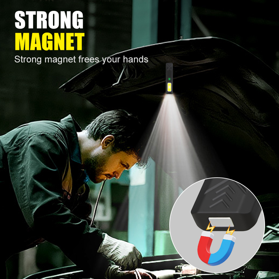 Senter LED Genggam Isi Ulang 6 - Outdoor Lighting Nearby ulasan dan harga