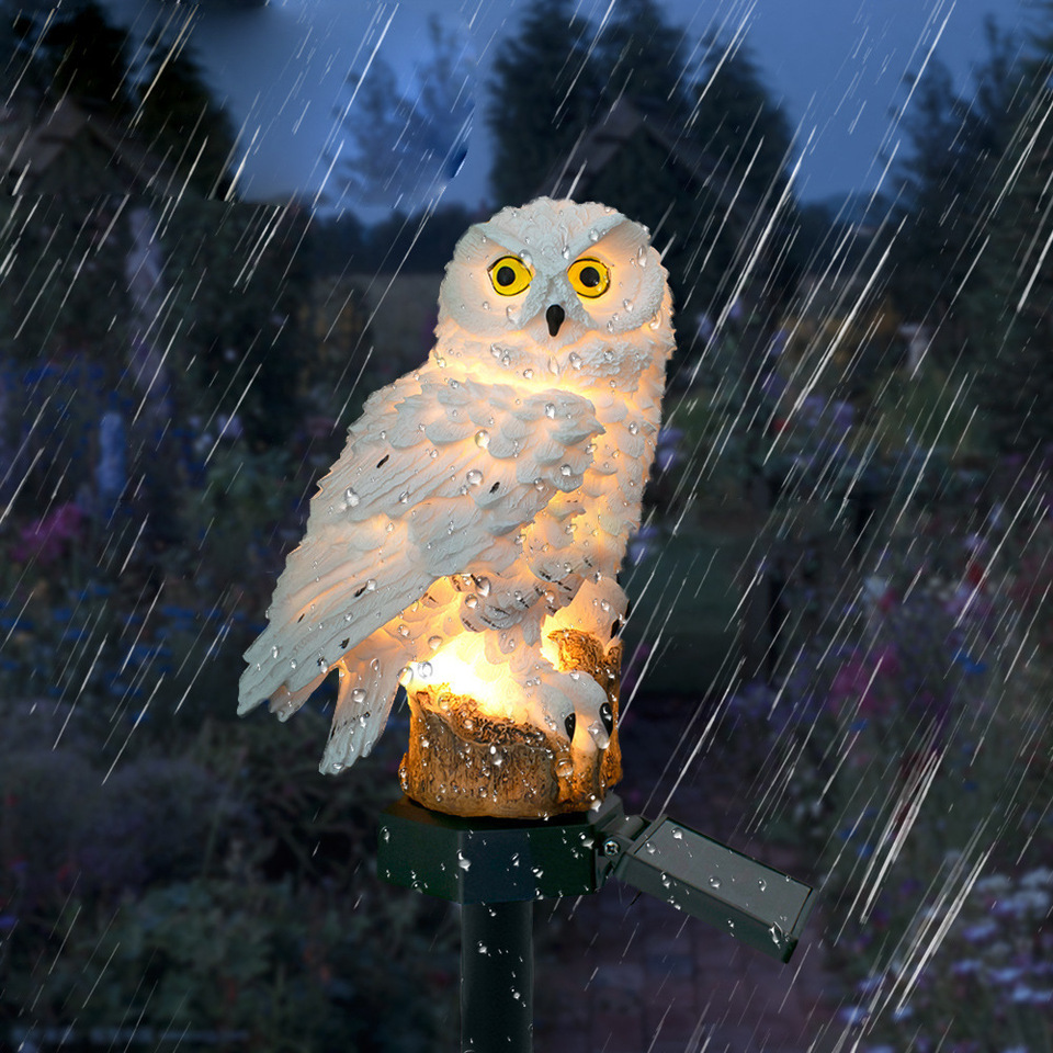 Lampu Taman Patung Burung Hant - Outdoor Lighting Permanent ulasan dan harga