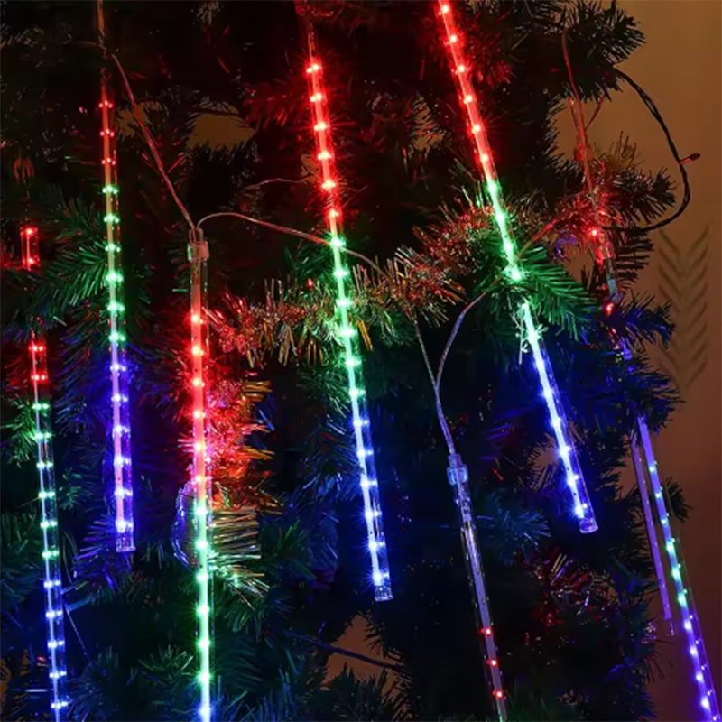 2026 Lampu LED Hujan Meteor Ta - Outdoor Lighting Xmas ulasan dan harga