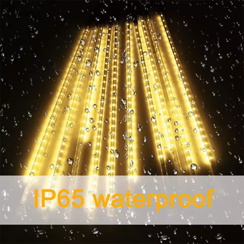 2026 Lampu LED Hujan Meteor Ta - Outdoor Lighting Xmas ulasan dan harga