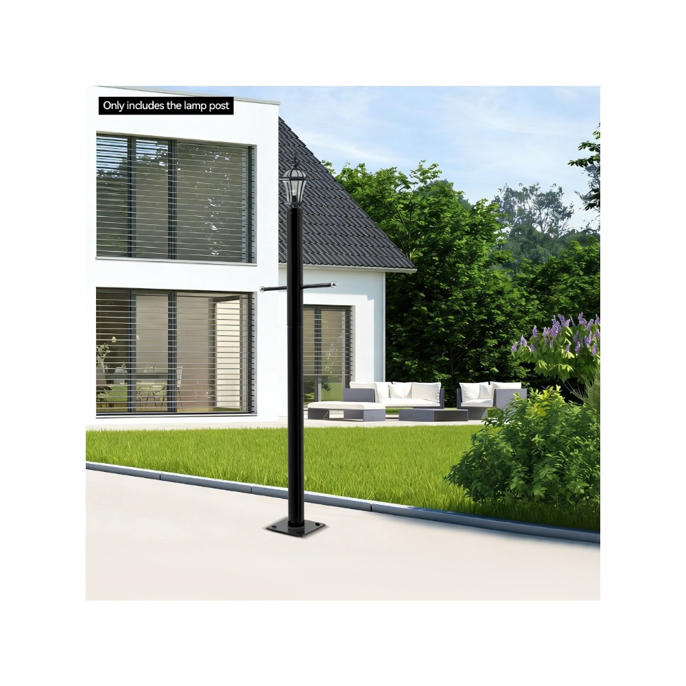 Tiang Lampu Jalan Terpisah 2.5 - Outdoor Lighting Decoration ulasan dan harga