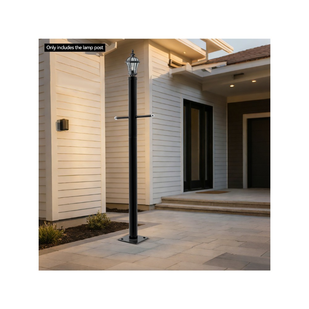 Tiang Lampu Jalan Terpisah 2.5 - Outdoor Lighting Decoration ulasan dan harga