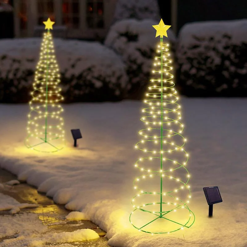 Lampu LED Pohon Natal Tenaga S - Outdoor Lighting Tree ulasan dan harga