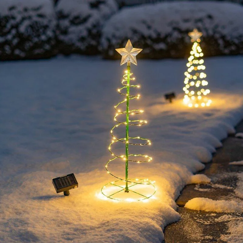 Lampu LED Pohon Natal Tenaga S - Outdoor Lighting Tree ulasan dan harga