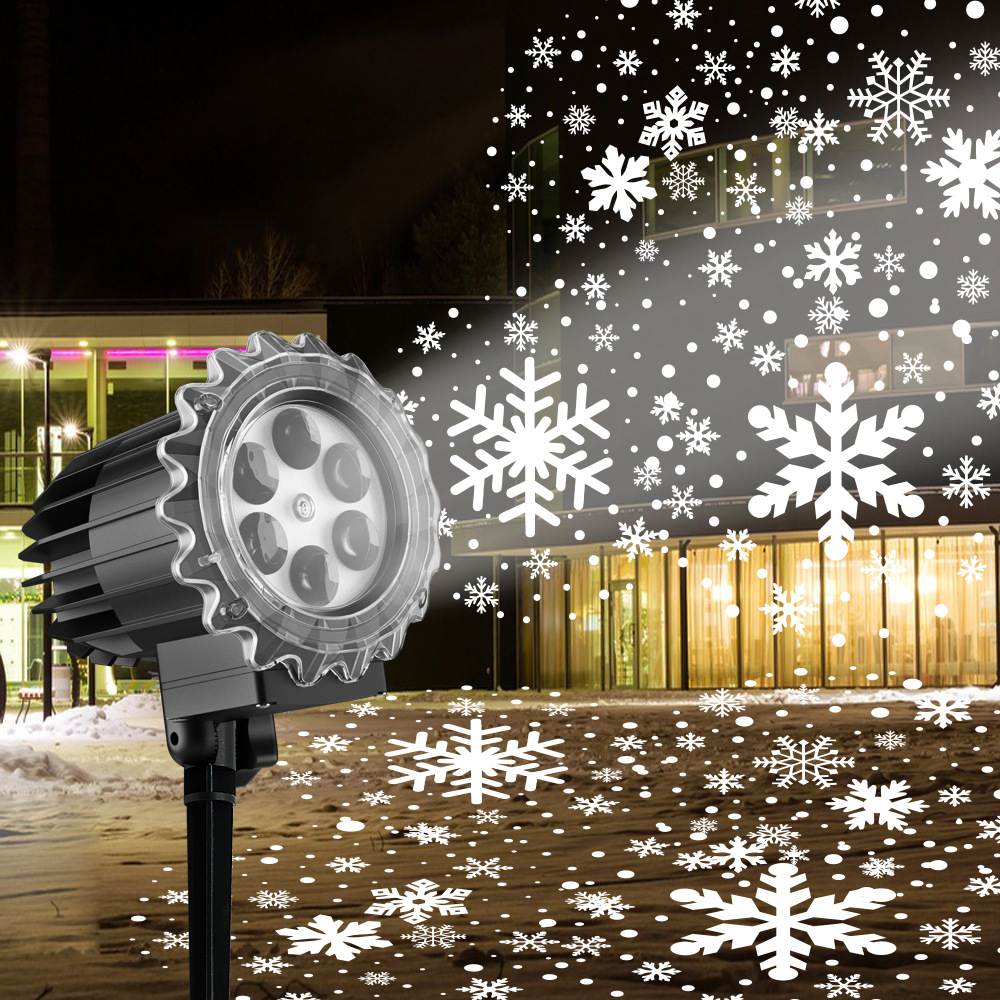 Proyektor Kepingan Salju Natal - Outdoor Lighting Xmas ulasan dan harga