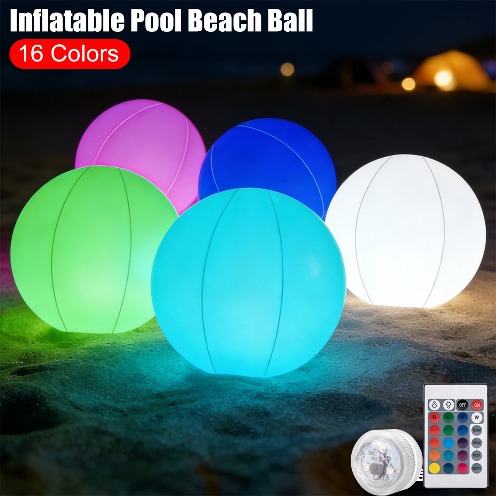 Bola Pantai Kolam Renang Tiup  - Outdoor Lighting Around Pool ulasan dan harga