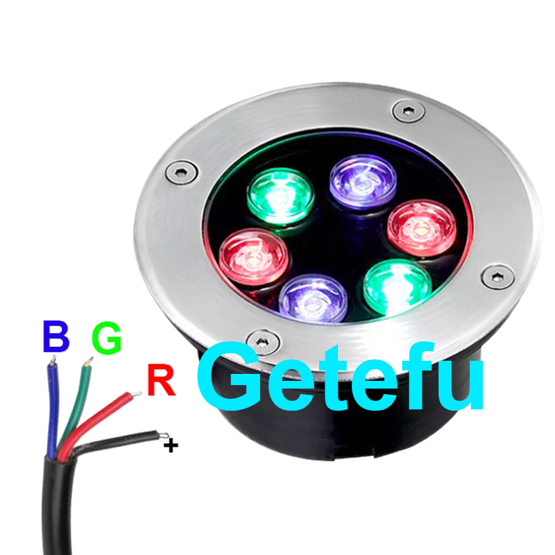 Lampu LED bawah tanah 4-kawat  - Outdoor Lighting Underground Wiring ulasan dan harga