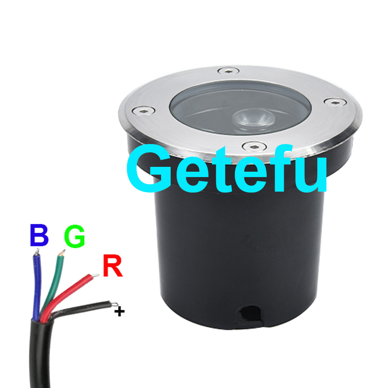 Lampu LED bawah tanah 4-kawat  - Outdoor Lighting Underground Wiring ulasan dan harga