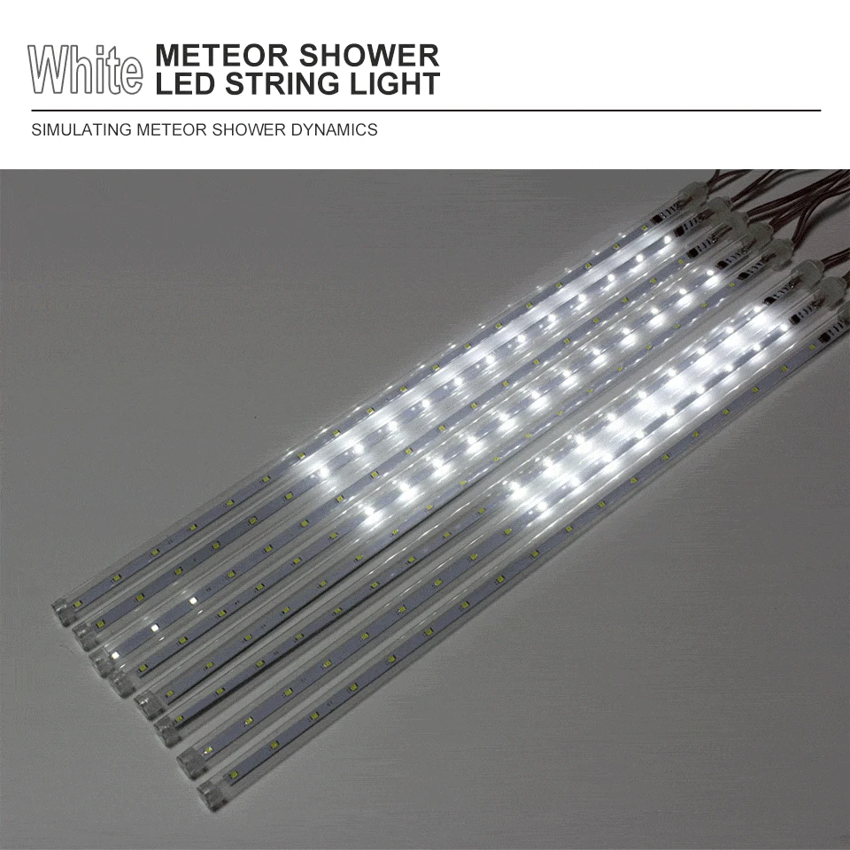 Lampu setrip LED 8 tabung huja - Outdoor Lighting Permanent ulasan dan harga