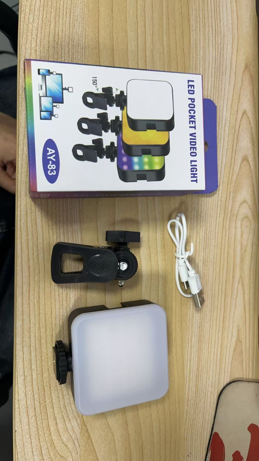 Lampu Saku RGB untuk Fotografi - Outdoor Lighting Video ulasan dan harga