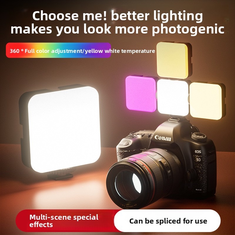Lampu Saku RGB untuk Fotografi - Outdoor Lighting Video ulasan dan harga