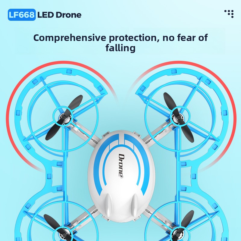 Drone RC Mini dengan Lampu LED - Outdoor Lighting Battery Operated ulasan dan harga