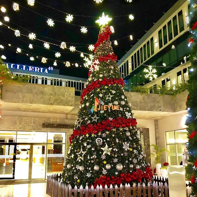 Pohon Natal Artifisial Dekorat - Outdoor Lighting Tree ulasan dan harga