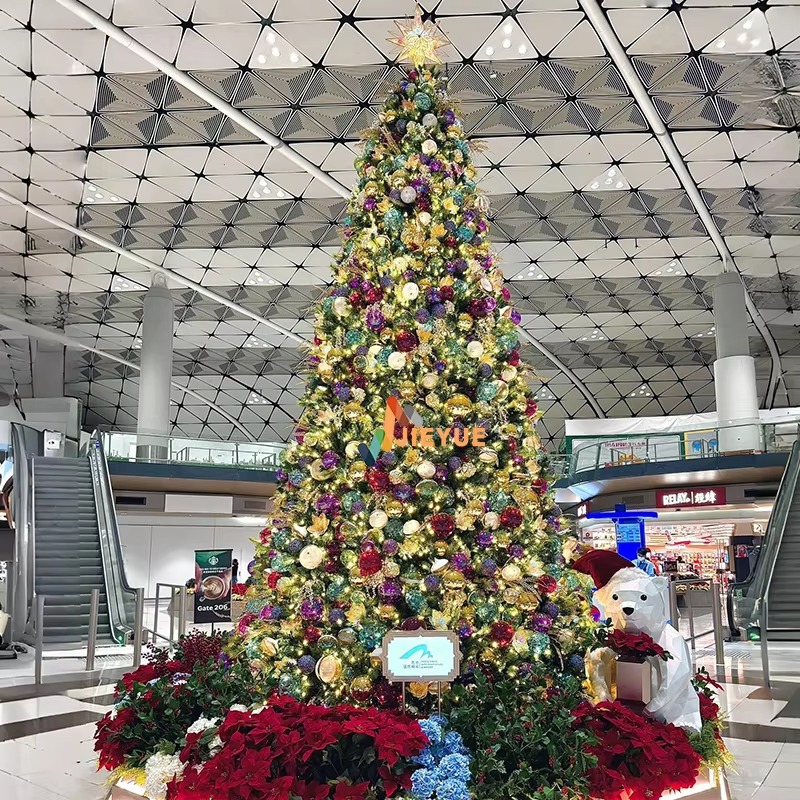 Pohon Natal Artifisial Dekorat - Outdoor Lighting Tree ulasan dan harga