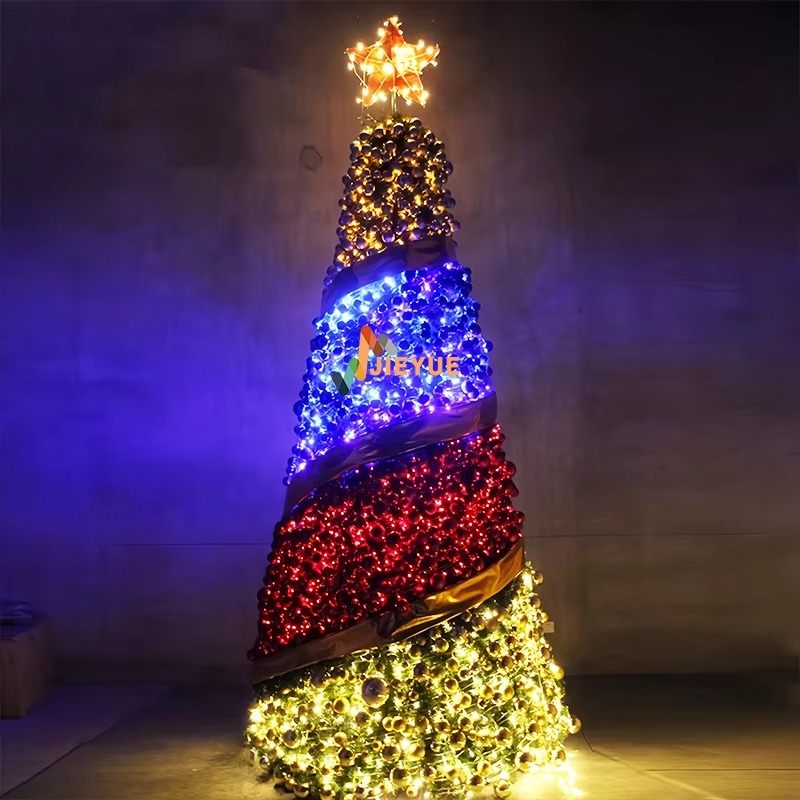 Pohon Natal Artifisial Dekorat - Outdoor Lighting Tree ulasan dan harga
