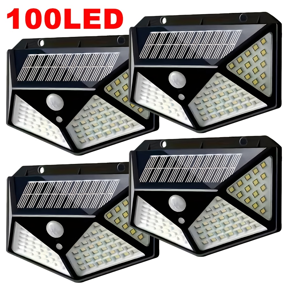 Lampu Taman Tenaga Surya 100LE - Outdoor Lighting Decoration ulasan dan harga
