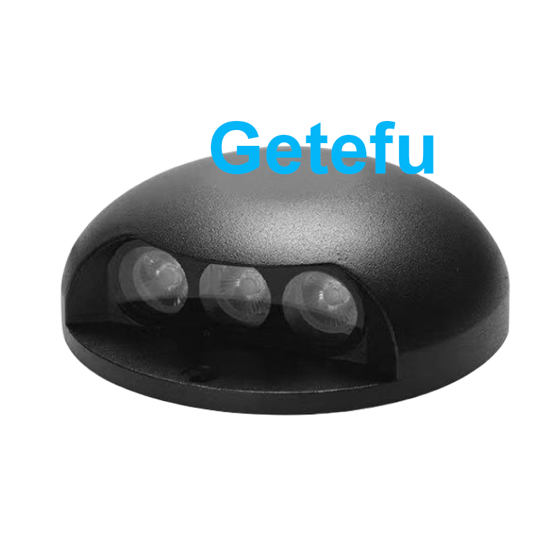 LED RGB kontrol eksternal 9W D - Outdoor Lighting Underground Wiring ulasan dan harga