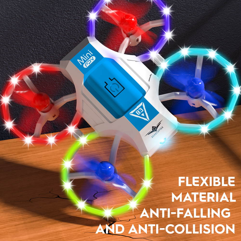 KF601 drone Mini dengan musik  - Outdoor Lighting Battery Operated ulasan dan harga