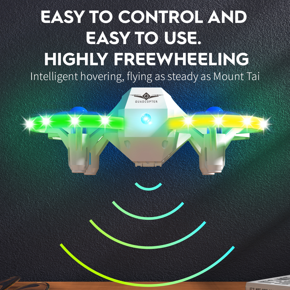 KF601 drone Mini dengan musik  - Outdoor Lighting Battery Operated ulasan dan harga
