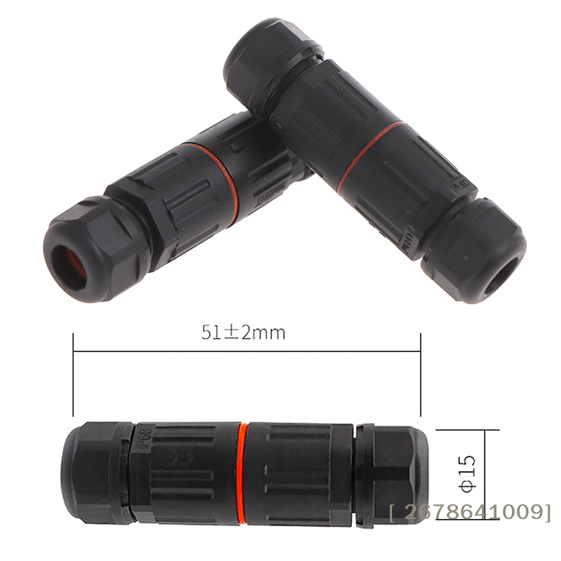 ❀ Konektor Kabel Tahan Air IP6 - Outdoor Lighting Underground Wiring ulasan dan harga