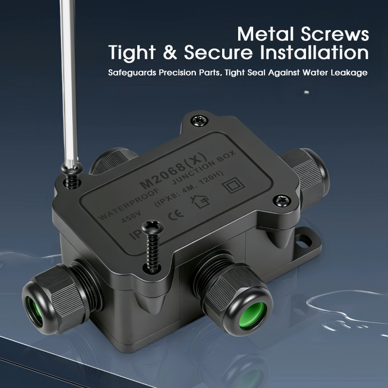Kotak Sambungan Tahan Air IP68 - Outdoor Lighting Junction ulasan dan harga