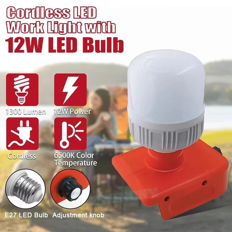 Lampu Perkakas Portabel Cocok  - Outdoor Lighting Battery Operated ulasan dan harga