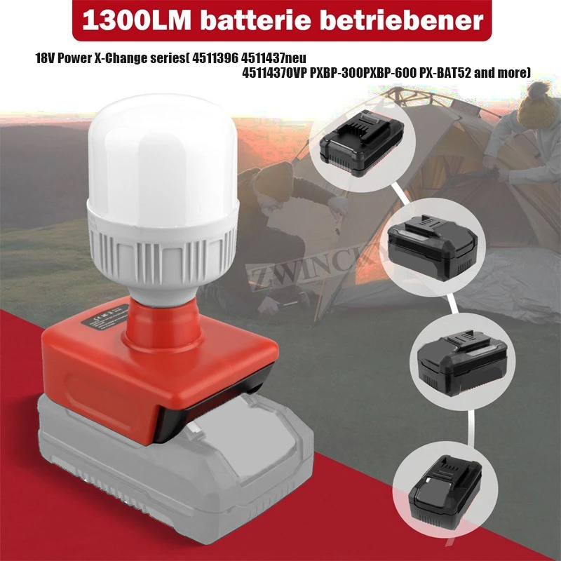 Lampu Perkakas Portabel Cocok  - Outdoor Lighting Battery Operated ulasan dan harga