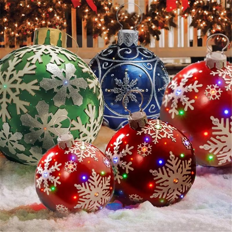 Bola Natal Tiup Dekorasi Luar  - Outdoor Lighting Tree ulasan dan harga