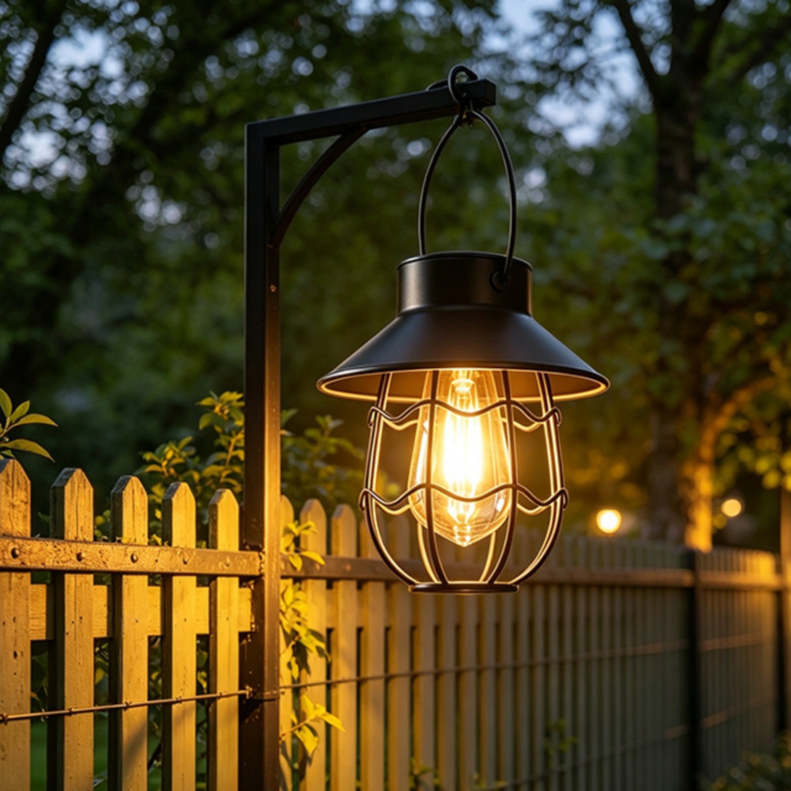 Lampu Lentera Bingkai Bergelom - Outdoor Lighting Decoration ulasan dan harga