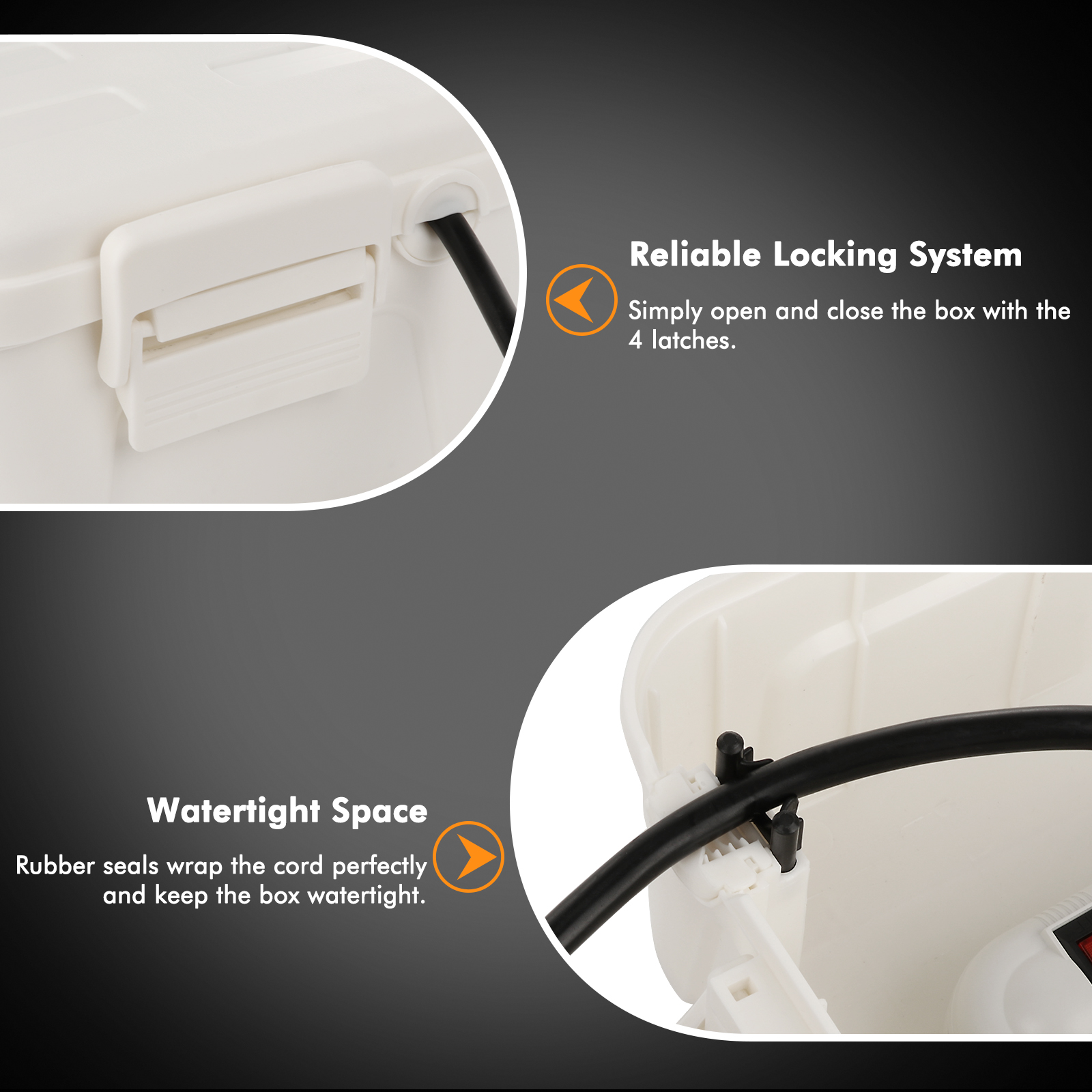 Kotak Listrik Tahan Air Luar R - Outdoor Lighting Junction ulasan dan harga