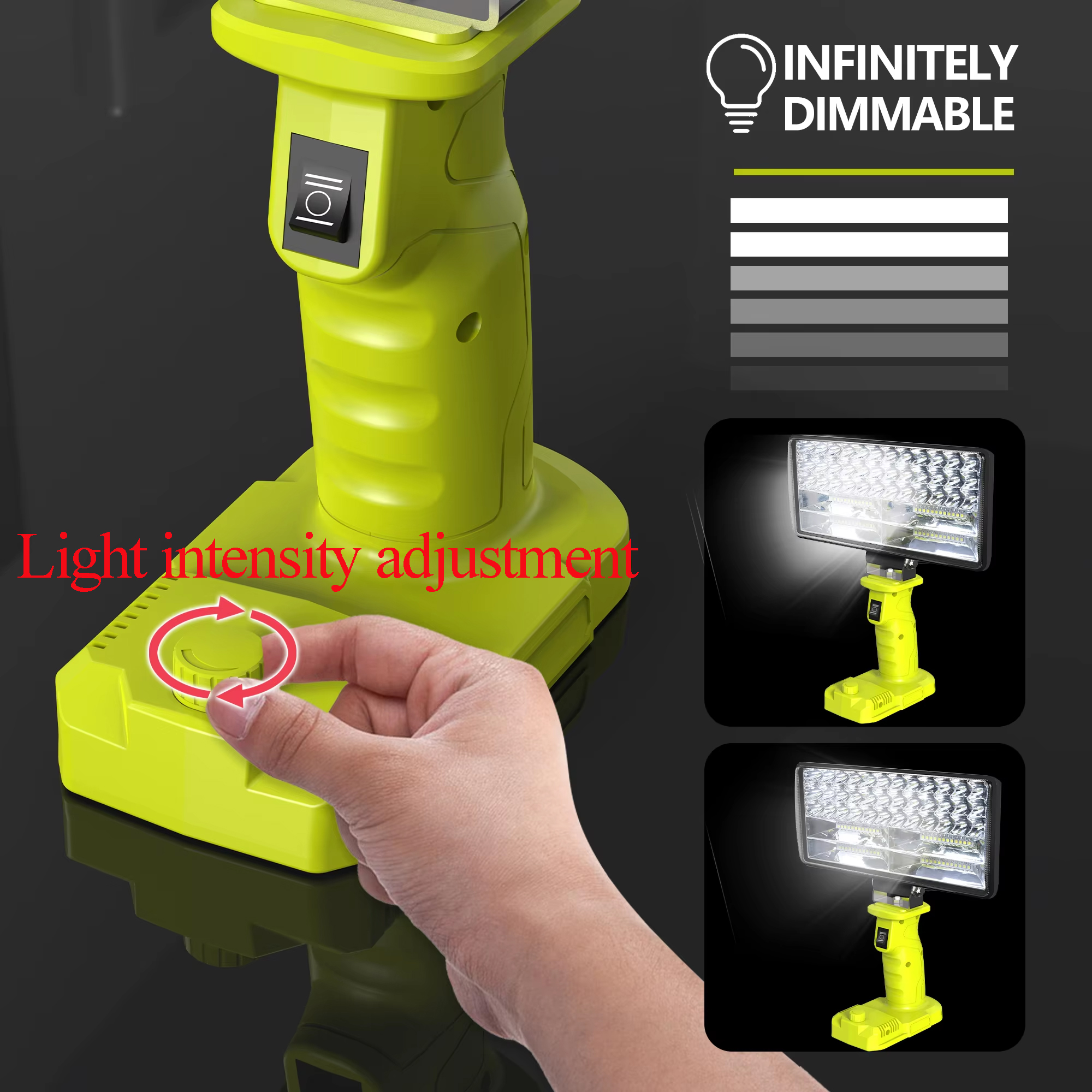 Lampu Kerja LED Darurat Luar R - Outdoor Lighting Battery Operated ulasan dan harga