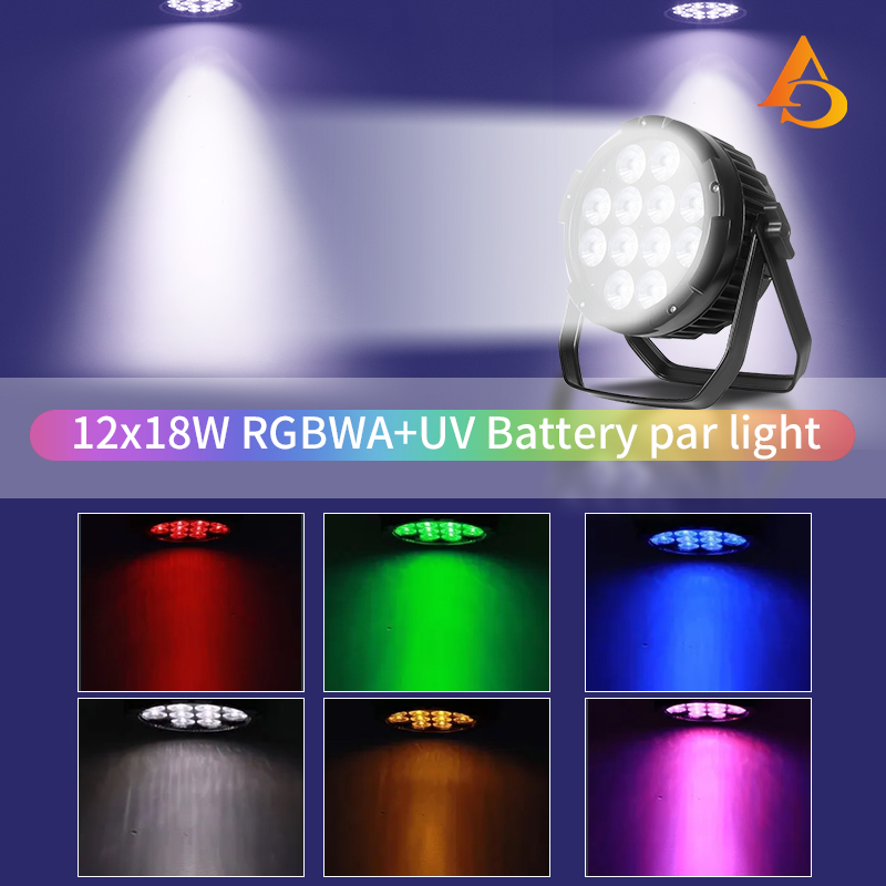 IP65 Tahan Air 12X18W 6in1 Bat - Outdoor Lighting On House ulasan dan harga