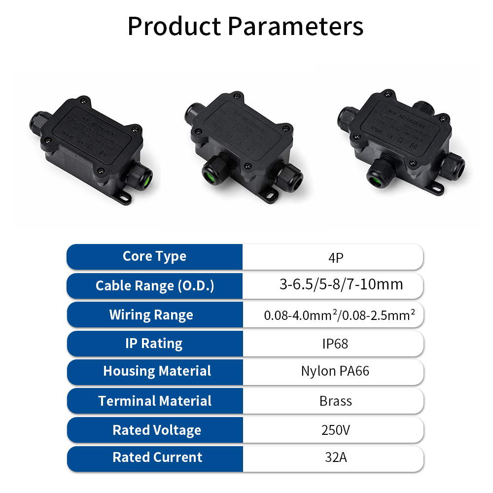 Kotak Sambungan Tahan Air IP68 - Outdoor Lighting Junction ulasan dan harga