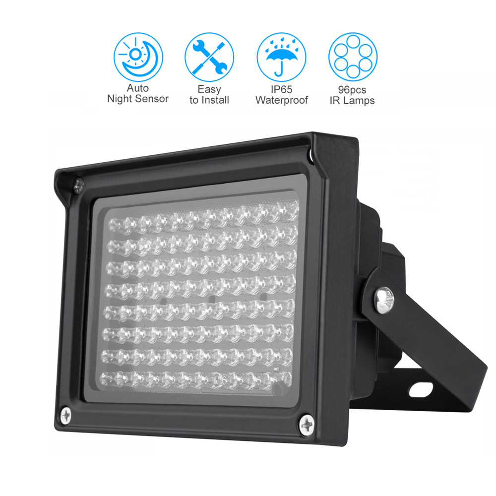 Kecerahan Tinggi 96 LED Lampu  - Outdoor Lighting Permanent ulasan dan harga