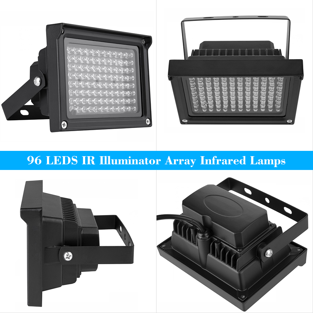 Kecerahan Tinggi 96 LED Lampu  - Outdoor Lighting Permanent ulasan dan harga