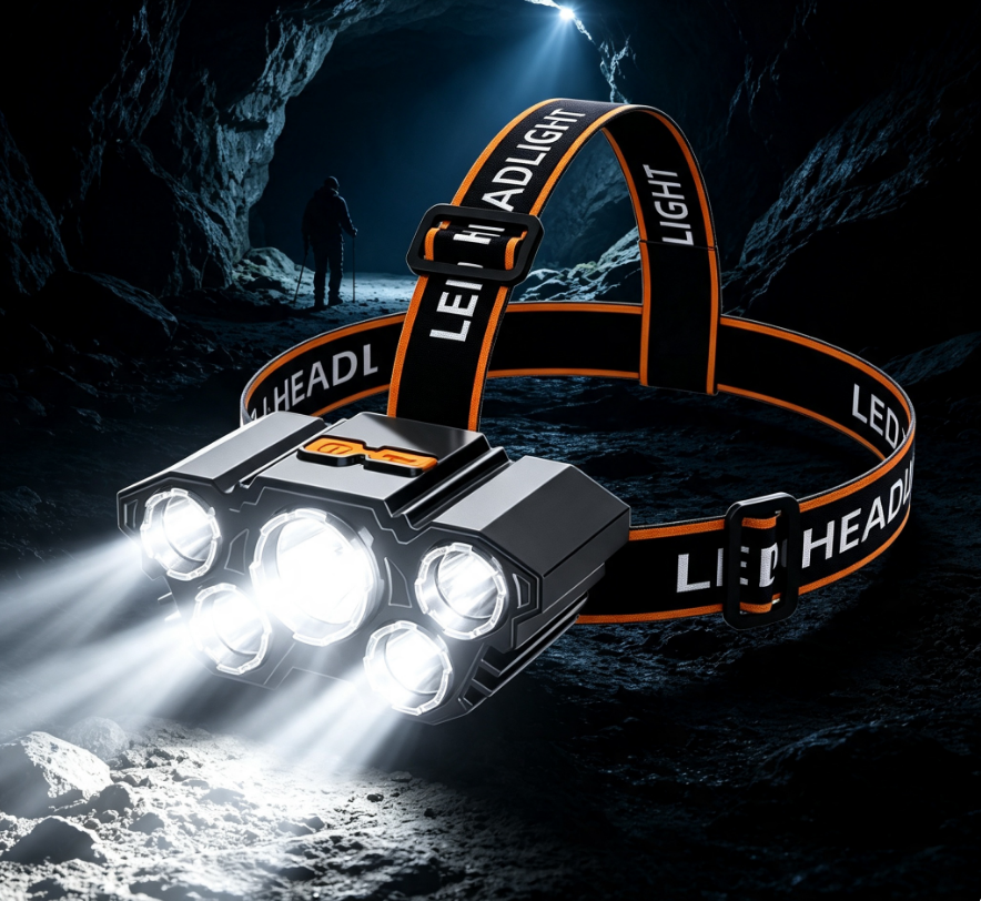 HTMCK Lampu Pancing LED Lima K - Outdoor Lighting Permanent ulasan dan harga