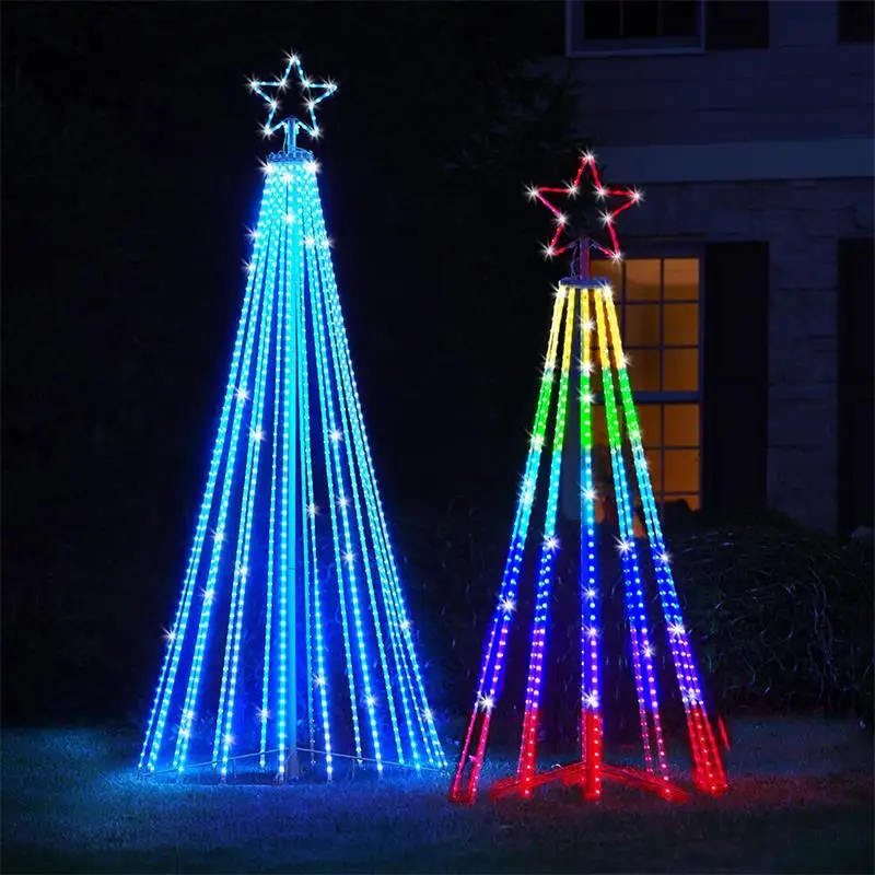 LED pohon Natal, lampu dekoras - Outdoor Lighting Tree ulasan dan harga