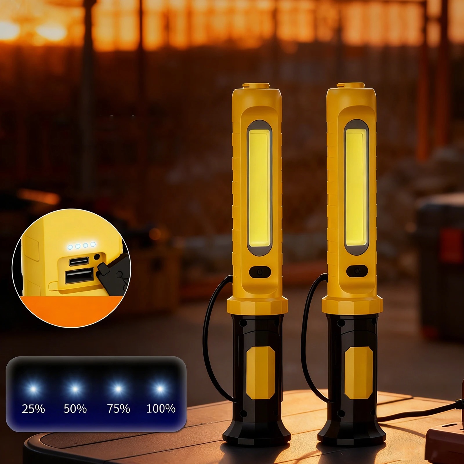 Lampu Kerja Magnetik Multifung - Outdoor Lighting Hooks ulasan dan harga