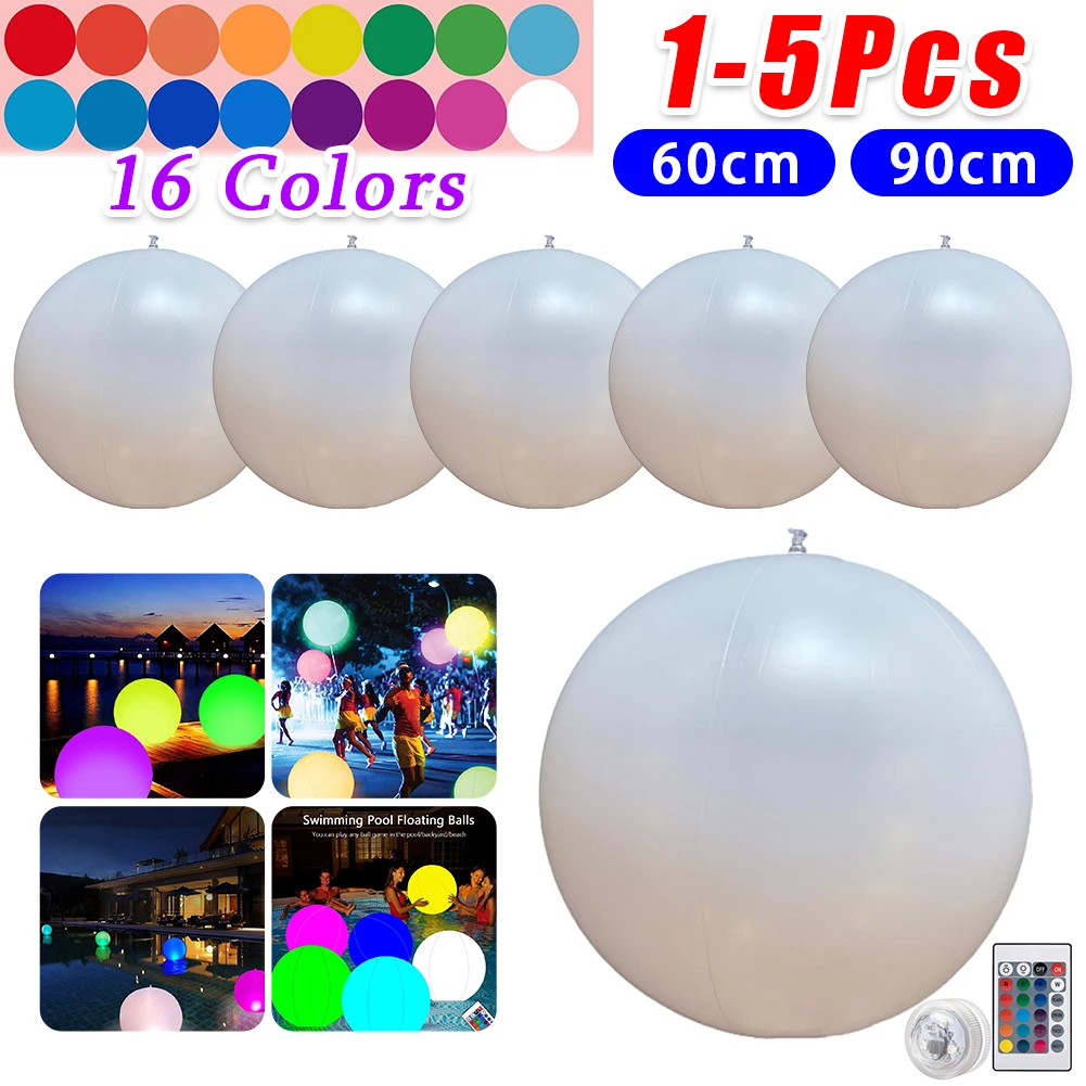 1-5pcs 60/90CM lampu kolam ren - Outdoor Lighting Around Pool ulasan dan harga
