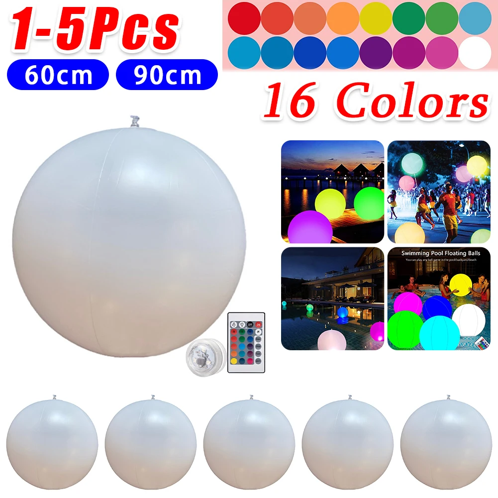 1-5pcs 60/90CM lampu kolam ren - Outdoor Lighting Around Pool ulasan dan harga