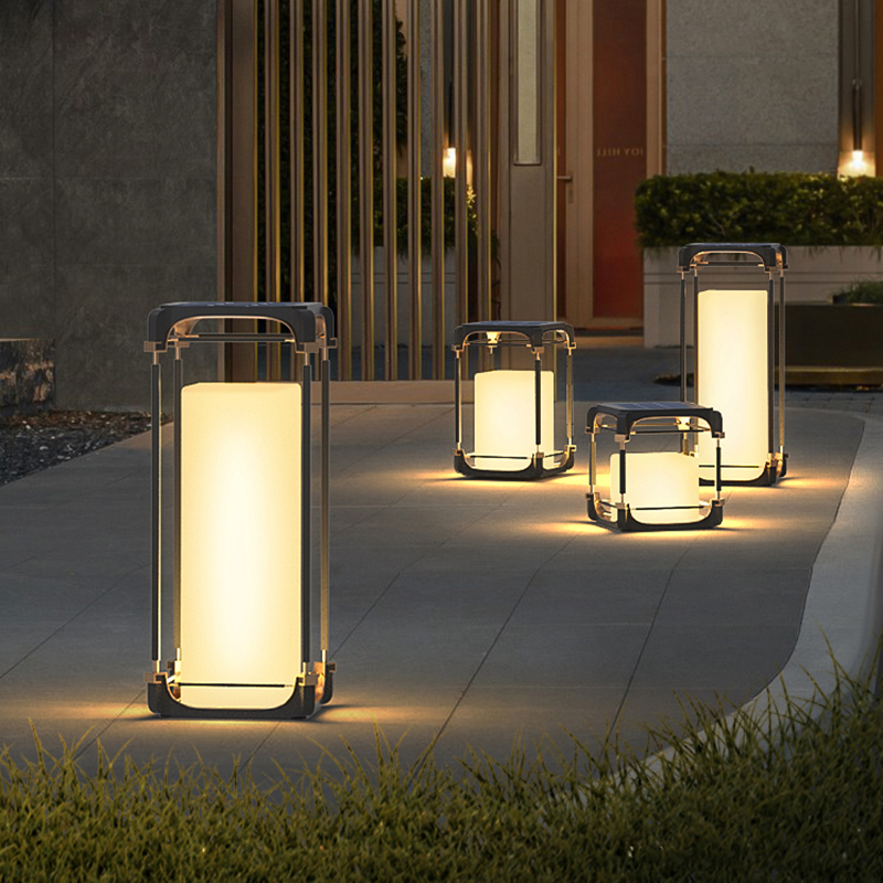 Lampu lantai bercahaya halaman - Outdoor Lighting Decoration ulasan dan harga