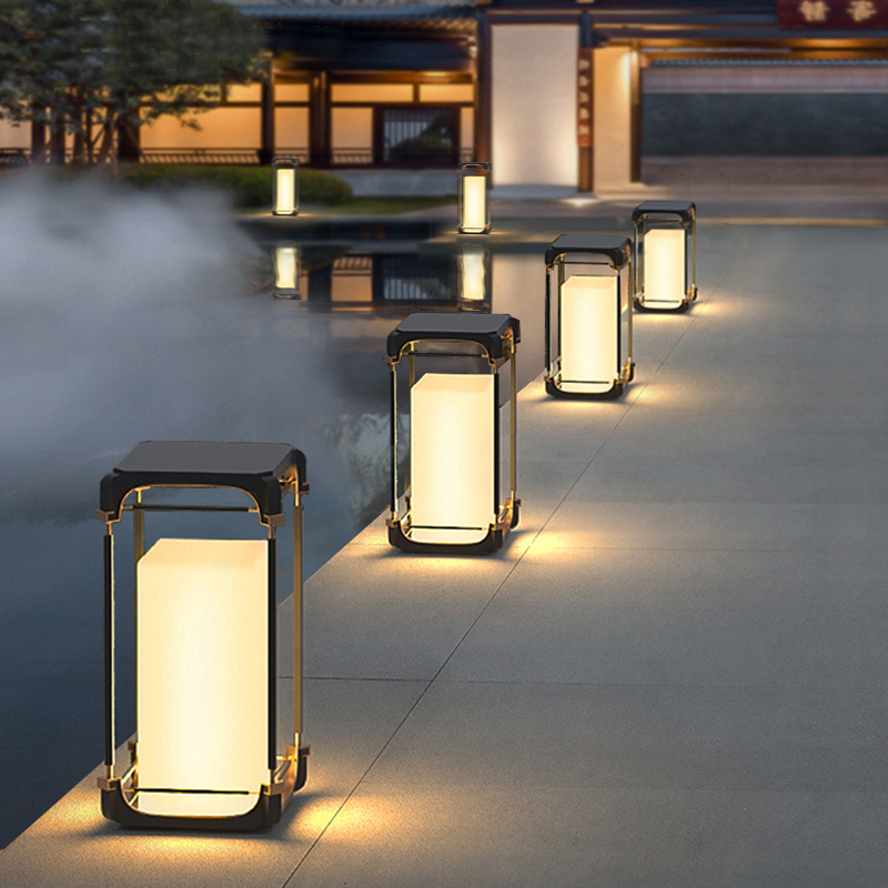Lampu lantai bercahaya halaman - Outdoor Lighting Decoration ulasan dan harga