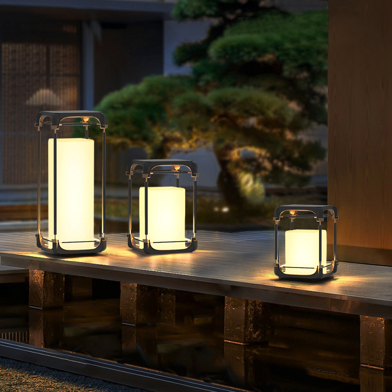 Lampu lantai bercahaya halaman - Outdoor Lighting Decoration ulasan dan harga