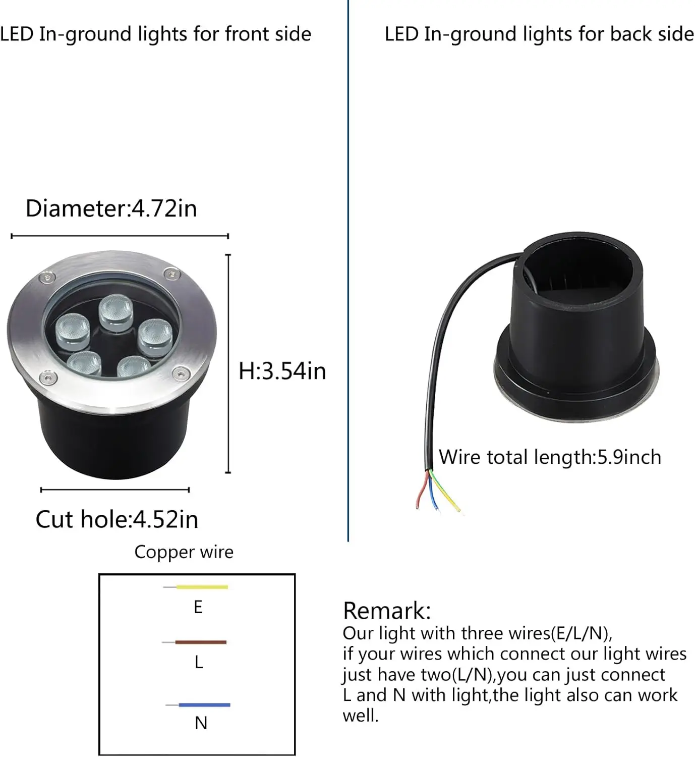Lampu Jalur Tersembunyi Luar R - Outdoor Lighting Underground Wiring ulasan dan harga