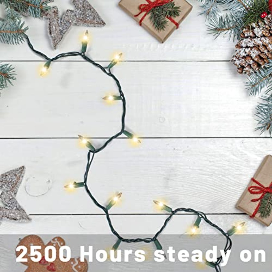 Lampu Natal untuk Pohon 20 Kak - Outdoor Lighting Tree ulasan dan harga