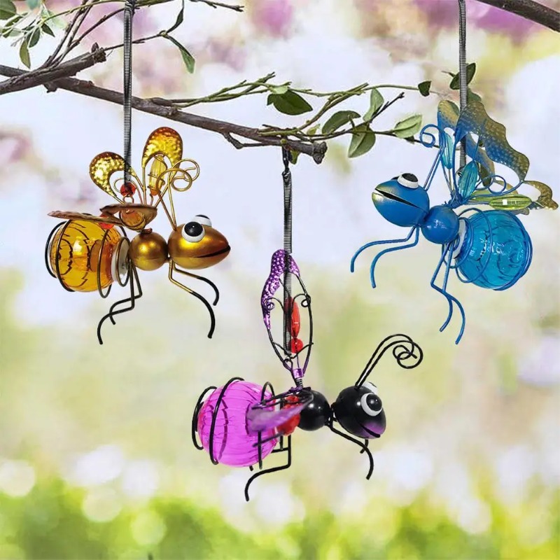 Patung Serangga Besi Tenaga Su - Outdoor Lighting Tree ulasan dan harga