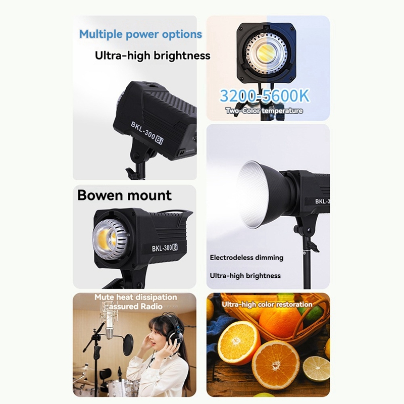 Lampu Video LED Bi 300W, Penca - Outdoor Lighting Video ulasan dan harga