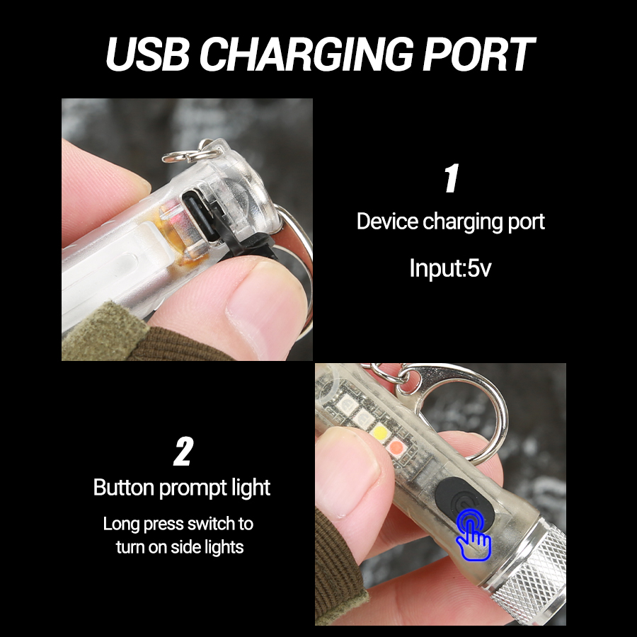 Senter Gantungan Kunci Mini US - Outdoor Lighting Replacement Bulbs ulasan dan harga