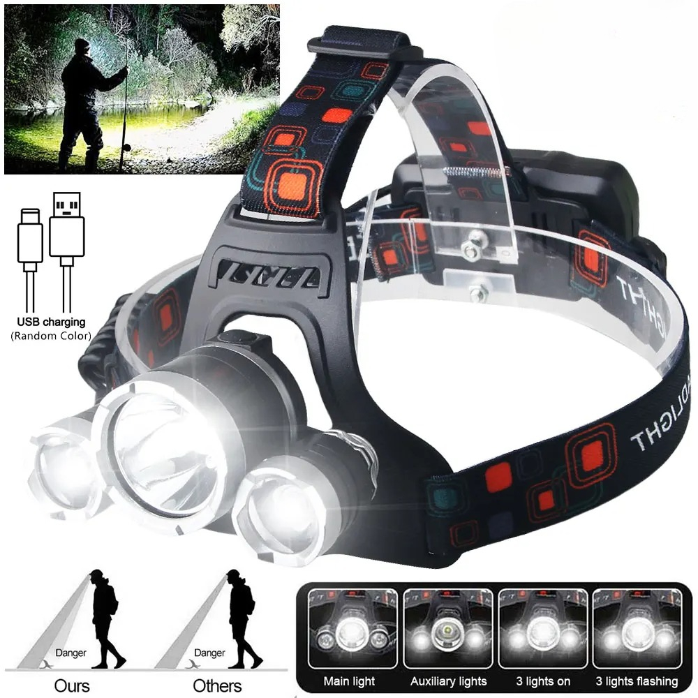 Lampu Depan LED Daya Tinggi 18 - Outdoor Lighting Battery Operated ulasan dan harga